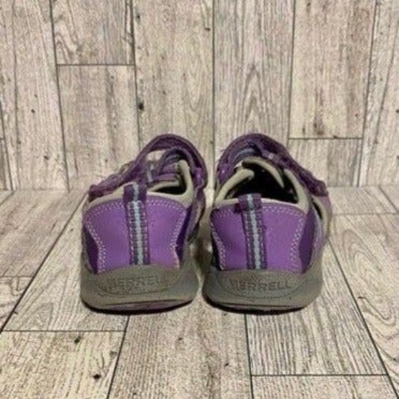 Merrell Purple Sandals Size Toddler 7W - Picture 2 of 7